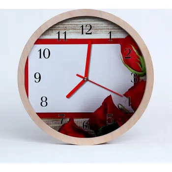 Hodiny Nástěnné hodiny Tulup vícebarevné 30 cm