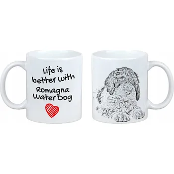 Hrnek Art-Dog keramický 330 ml