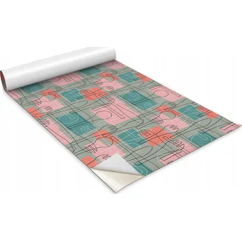 Fototapeta Samolepicí fólie na skříňky a nábytek Abstraktní příbory 100 x 50 cm