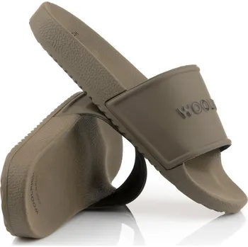 Pánské pantofle PANTOFLE WOOLRICH CIABATTA UOMO EVA GREEN