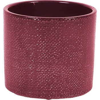 Obal na květináč Obal 416 Merlot Lasur lesk 11 cm - 6 ks