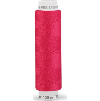 Nit Polyesterové nitě Unipoly návin 100 m Varianta: 345 Paradise Pink, Balení: 10 ks