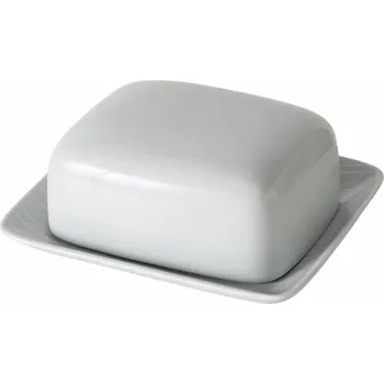 Keramický dřez Boltze Keramická máslenka BERGEN, 17 x 14 cm, šedý