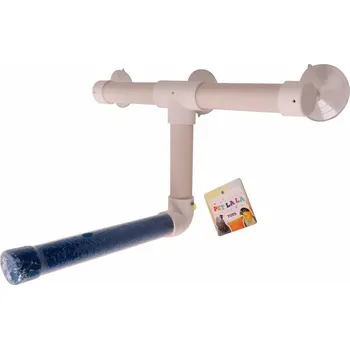 Hračka pro ptáka Sprchové bidlo pro papoušky Velikost: S