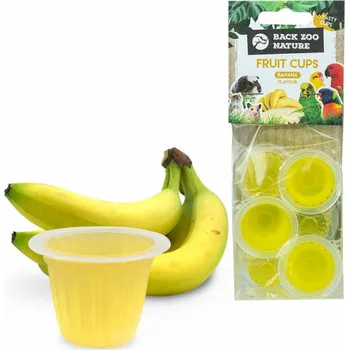 Pro ptáka Back Zoo Nature Fruit Cups Banán
