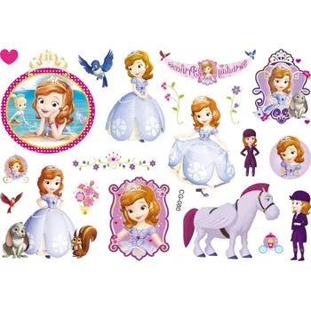 Tetování Smyvatelné tetování pro děti - Princezna Sofie CG080