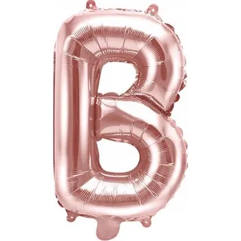 Balónek Balónek růžový písmeno 1 ks