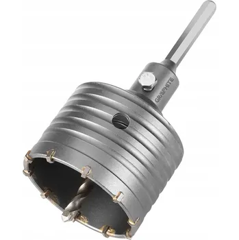 Vrták Korunkový Vrták GRAPHITE 80 mm