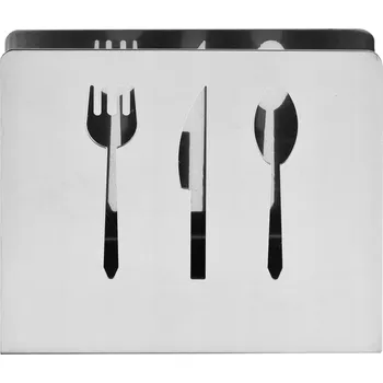 Papírový ubrousek Ubrousek Ravi 51690 DECOR stříbrný kov 1 ks