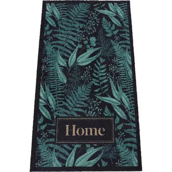 Rohožka Koberec Protiskluzová Rohožka Creation Zelená Tropická 66x120 cm