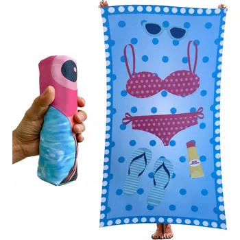 Ručník Plážová osuška Yes Home 170 cm mikrovlákno