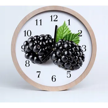 Hodiny Nástěnné hodiny Tulup vícebarevné 30 cm