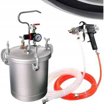 Stříkací pistole Malířská stříkací pistole TC Technic 10 l, 3,00 bar, tryska 1,8 mm