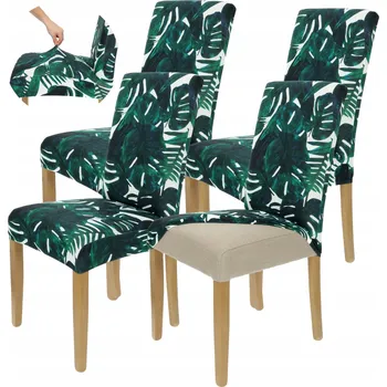 Potah na židli Potah na židli Ubieramy-meble zelený