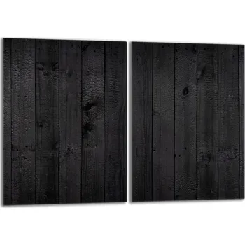 Kuchyňské prkénko Krájecí deska TMK ArtDeko sklo 2 ks