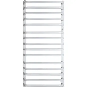 Radiátor Koupelnový radiátor BOLERO, Bílá, 50 cm, 125 cm, Klasické (na rozteč)
