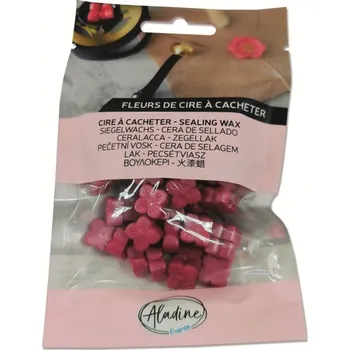 Pečeť Aladine Pečetní vosk granulovaný Aladine - framboise nacré, perleťový malinový