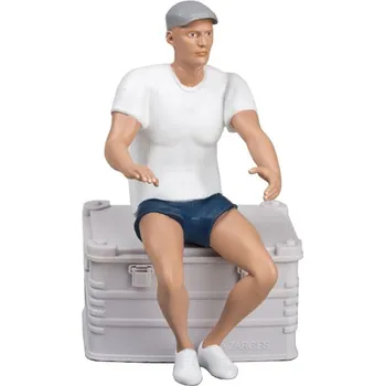 Figurka Krick Modelltechnik 64101 Carlo řidič sportovní lodi