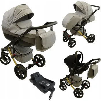 Kočárek VALLERO alu MULTIFUNKČNÍ KOČÁREK 4V1 KAREX