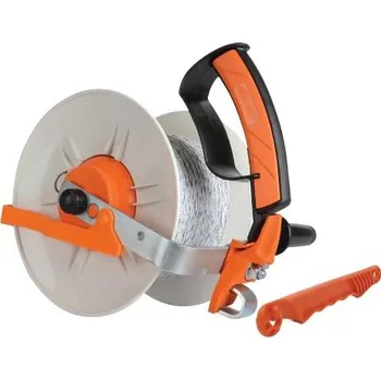 Ohradník Naviják na ohradník převodem 3 : 1 Gallagher + 500 m vodiče Polywire