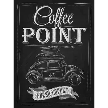 Obraz Cedule Coffee Point