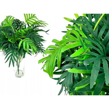umělá květina Umělá Palma Malé Listy Kytice Umělá Zeleň Zelená Stěna