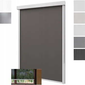 Roleta VNITŘNÍ ROLETA SPARROW SCREEN B5 BIS 5% 60X190 NA MÍRU OKENNÍ STĚNOVÁ