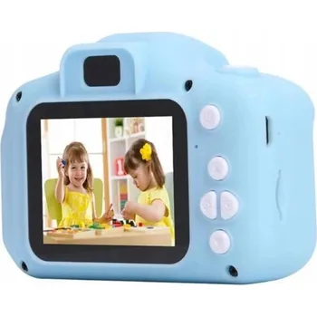 Digitální fotoaparát Digitální Fotoaparát HD + HRY pro Děti Dárek