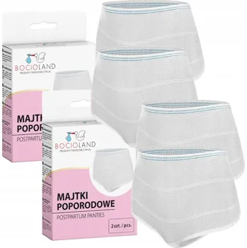 Kalhotky Poporodní kalhotky opakovaně použitelné Bocioland L, dámské kalhotky