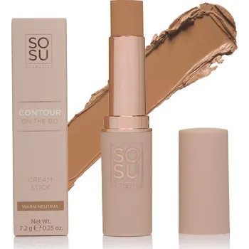 Tvářenka SOSU Cosmetics Konturovací tyčinka Warm Neutral 7 g SOSU Cosmetics