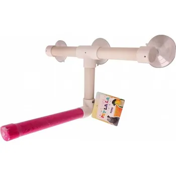 Příslušenství ke kleci pro ptáka Bidlo pro papoušky 20 x 260 x 220 mm