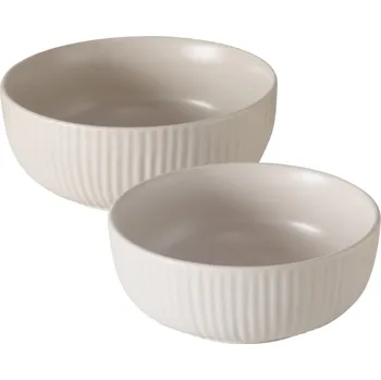 Boltze Keramické misky ENSA, 2 ks, Ø 18,5-22 cm