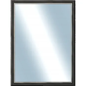 Zrcadlo Zrcadlo DANTIK nástěnné obdélníkové rám dřevo 600 x 800 mm