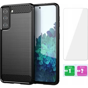 Pouzdro na mobilní telefon Zadní Kryt Caseline pro Samsung Galaxy S21 FE černé