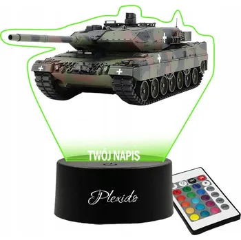 Lampička Plexido vícebarevná Noční lampa