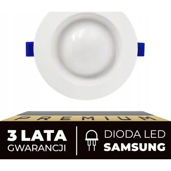 Kulatý Stropní Svítidlo Elektrosalon bílá