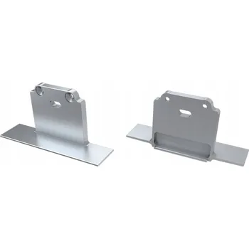 Příslušenství pro LED osvětlení Záslepka Lumines pro LED profil Subli, stříbrná