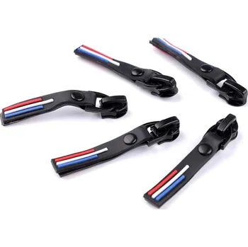 Zip Jezdec ke spirálovým zipům No 6 Varianta: černá, Balení: 50 ks