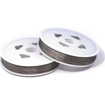 Přívěsek Nylonové lanko Ø0,45 mm Varianta: 1 platina, Balení: 1 ks