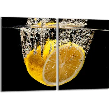 Kuchyňské prkénko Krájecí deska TMK ArtDeko sklo 2 ks