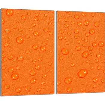 Kuchyňské prkénko Krájecí deska TMK ArtDeko sklo 2 ks