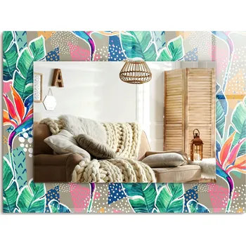 Zrcadlo Zrcadlo Prismalumino nástěnné obdélníkové 800 x 600 mm