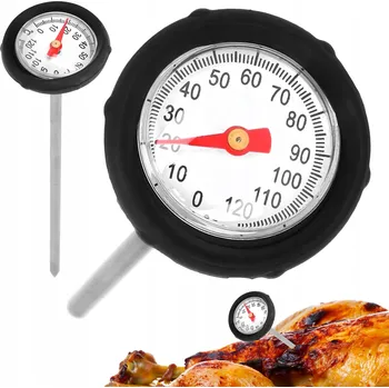 Kuchyňský teploměr Kuchyňský teploměr s sondou MS-Prestige