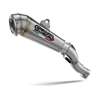 Výfuk pro motocykl Výfuk GPR KTM Adventure 390 2021 - 2024 Powercone Evo