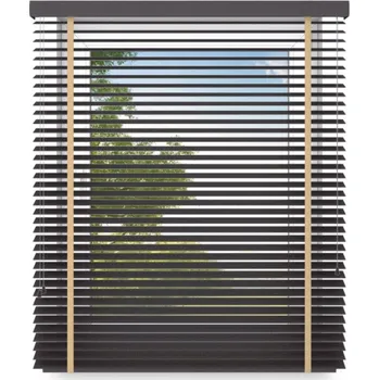 Žaluzie Horizontální žaluzie 130 cm x 260 cm dřevěné