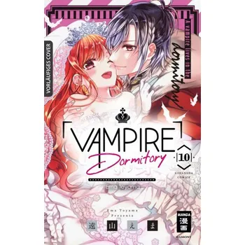 Komiks pro dospělé Vampire Dormitory 10 - Toyama, Ema [DE] (2023, Brožovaná, Egmont Manga)