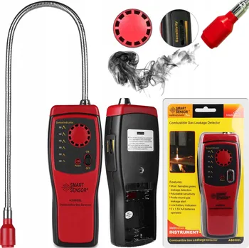 Bezpečnostní detektor Smart Sensor AS8800L Detektor plynu