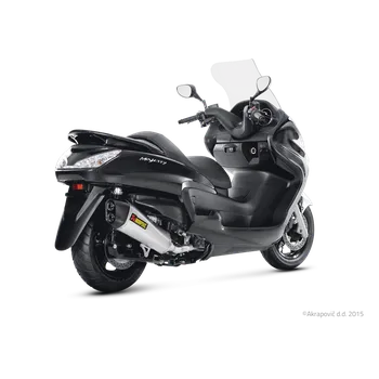 Motodíl Akrapovic Slip-On Line Stainless Steel/Carbon Yamaha X-MAX 400 2013 – 2016