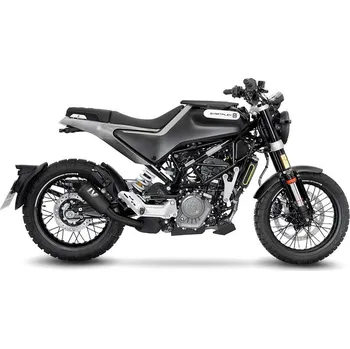 Auto-moto Výfuk LeoVince HUSQVARNA VITPILEN 125 2021 - 2023 LV-10 FULL BLACK