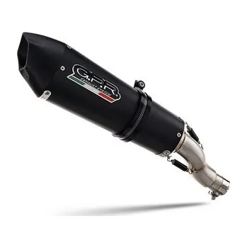 Výfuk pro motocykl Výfuk GPR BMW C 650 Sport 2016 - 2020 GP Evo4 Black Titanium